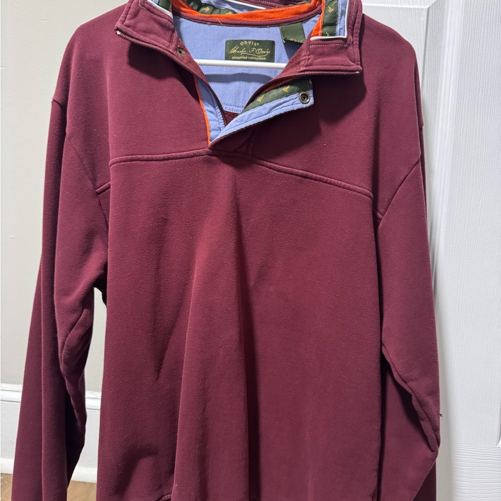 Orvis Quarter-Zip Pullover